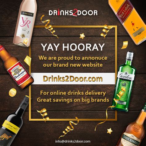 Drinks2door.com- online drinks delivery, wines and liquors